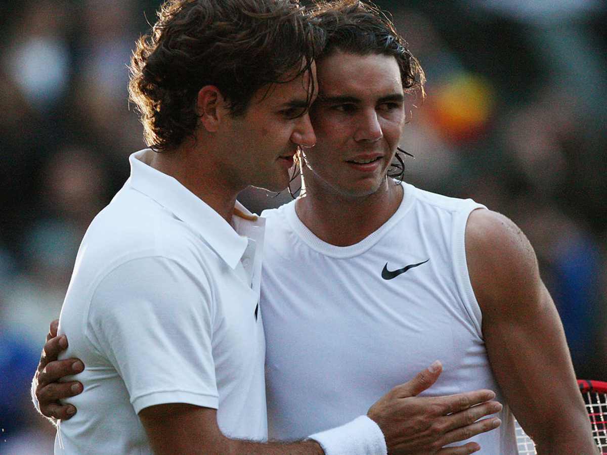 Rafael Nadal was ‘Embarrassed’ by Roger Federer off the court at the 2005 Wimbledon weeks after their French Open meeting