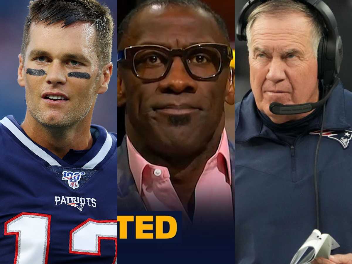 Shannon Sharpe RIDICULES Bill Belichick’s ask of a lifetime contract citing Tom Brady’s example