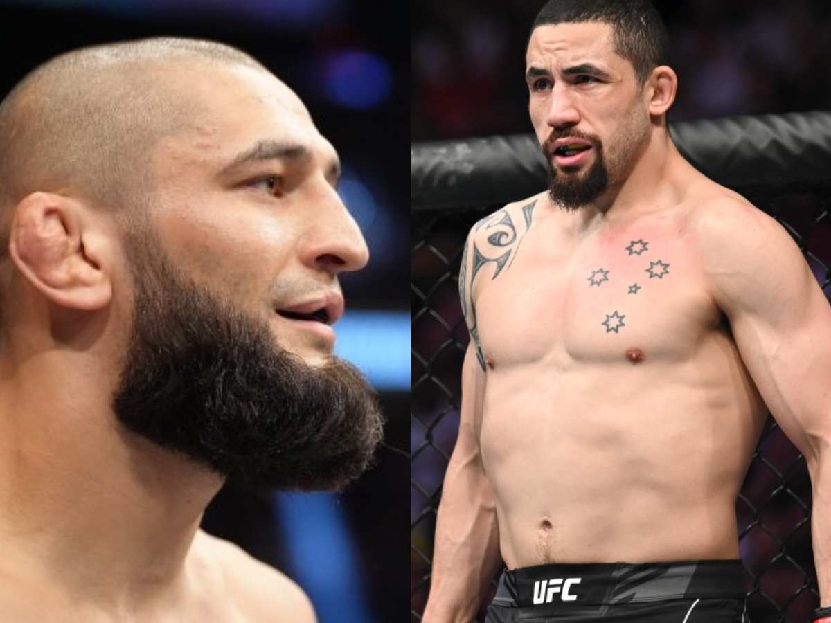 “I was never offered,” Robert Whittaker shuts down Khamzat Chimaev’s claims of ducking fan-favorite matchup