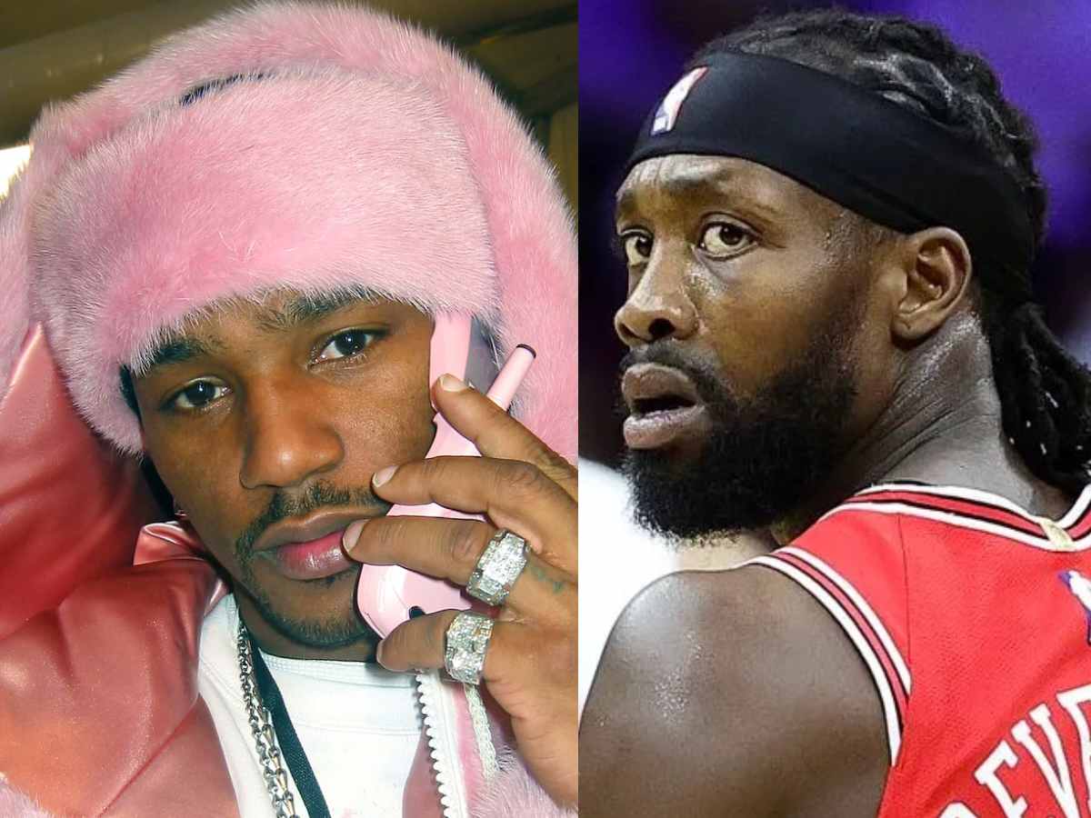 “Go get you some p***y before the game” – Rapper Cam’ron gives Patrick Beverley WILD advice to improve his ‘single-single’ average