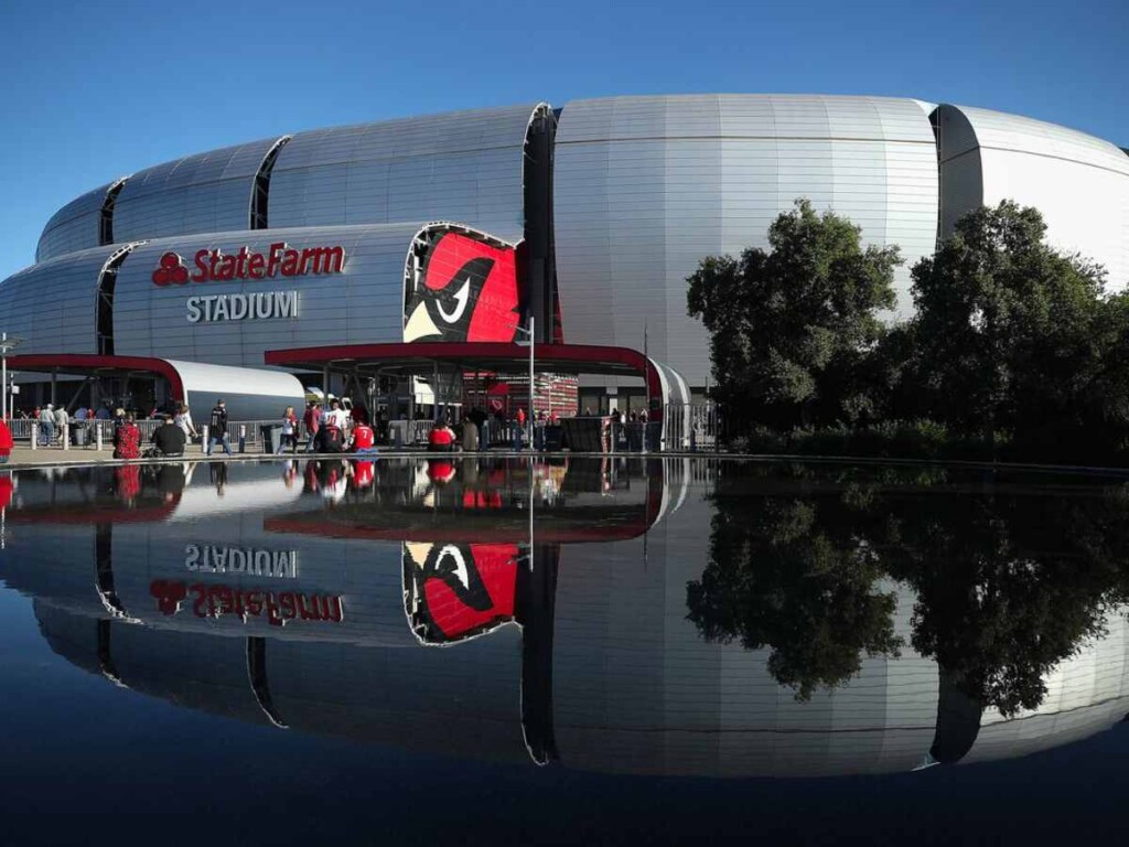 4. State Farm Stadium-Arizona Cardinals 