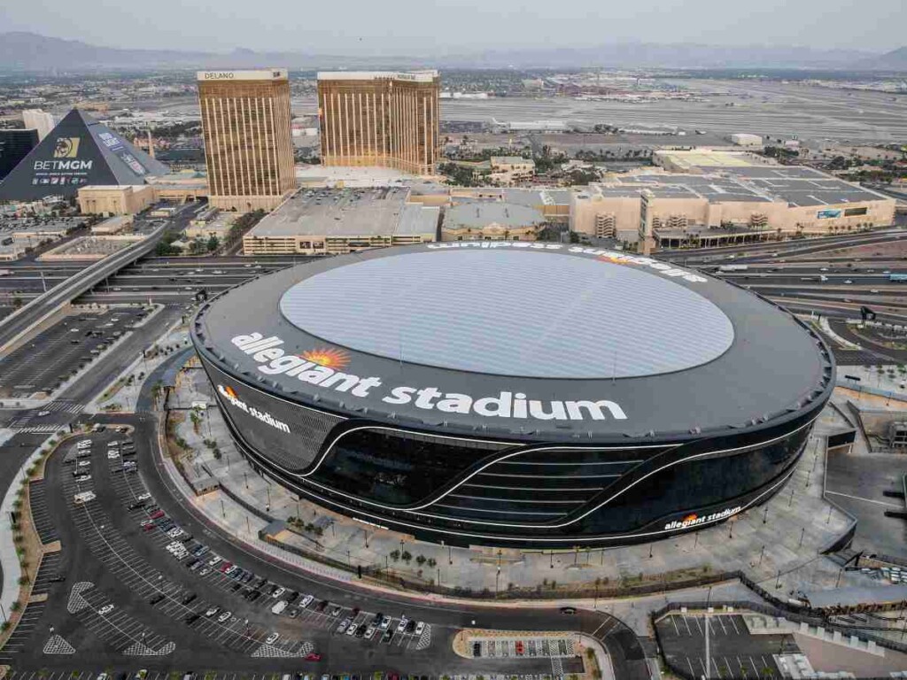 6. Allegiant Stadium-Las Vegas Raiders