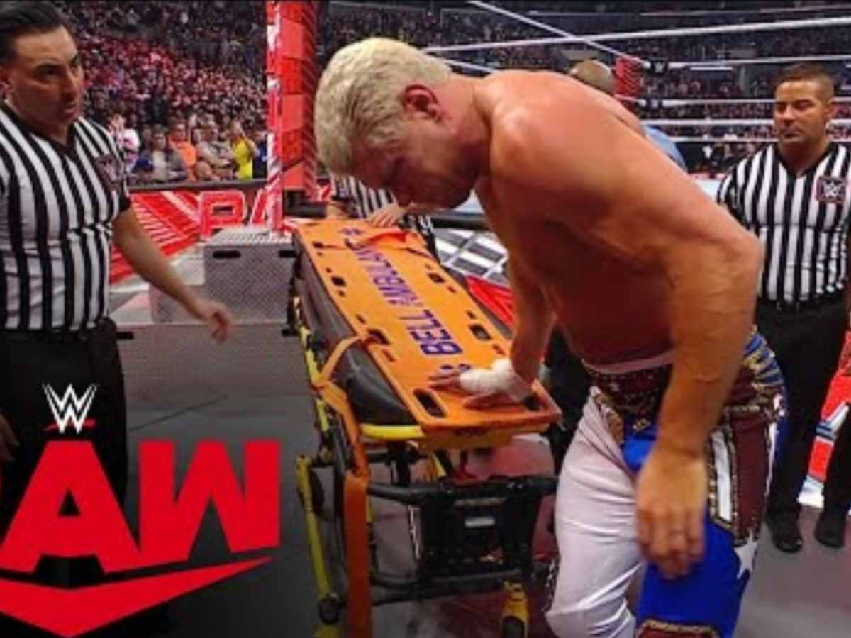 “He’s so extra,” Twitter goes jocular as Cody Rhodes dramatically falls after WWE went off air