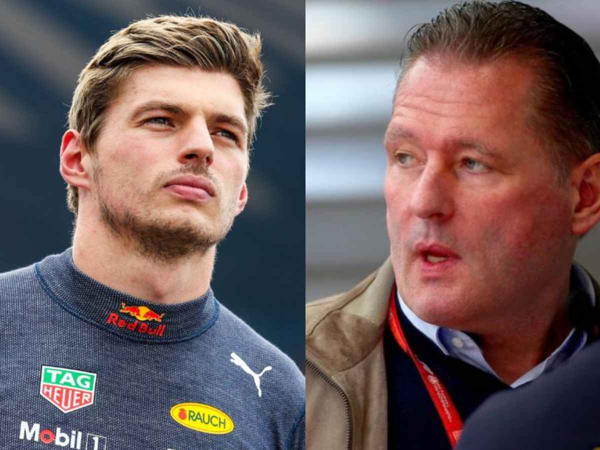 “One of the hardest periods of my life,” Max Verstappen admits to having a tough time seeing his father in prison