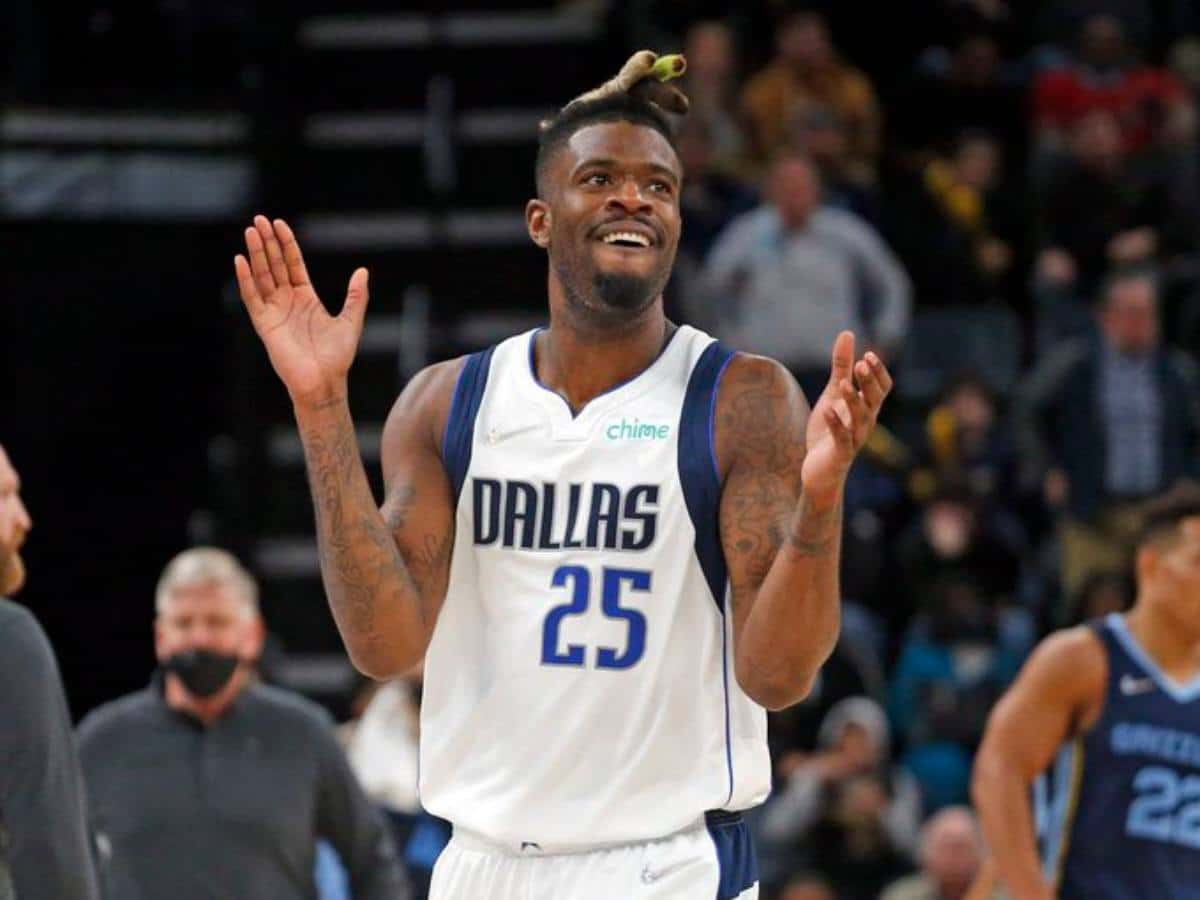 “That’s how players go broke” – NBA fans WORRIED about Reggie Bullock as star buys island for friends and family