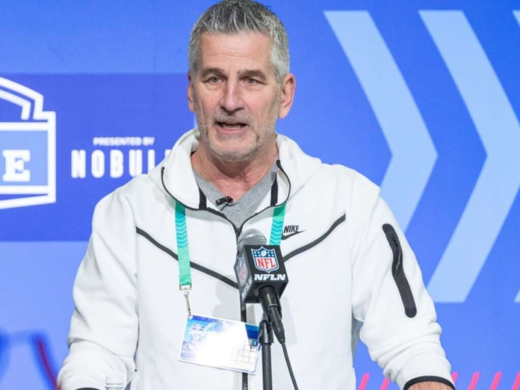 Colts HC Frank Reich (via USA Today) 