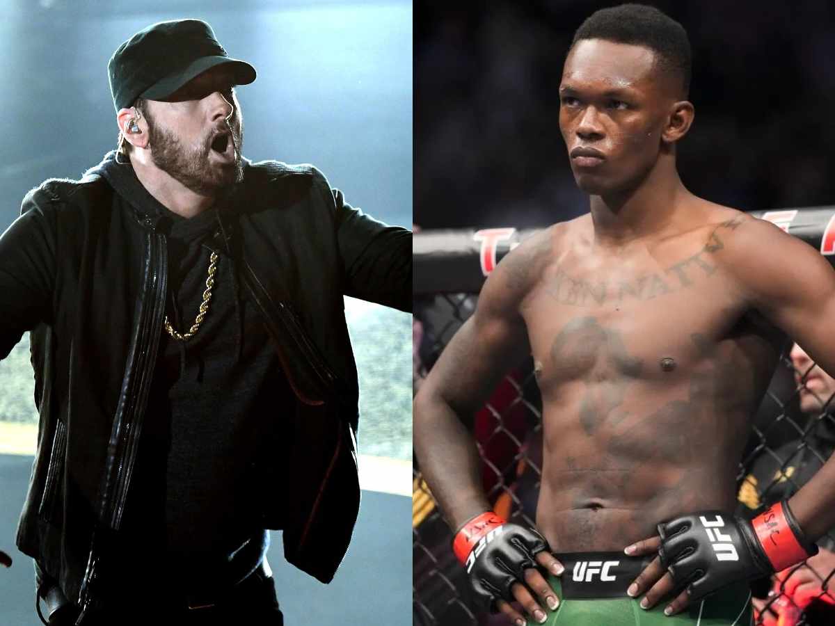 “This is my 8 mile moment” – Israel Adesanya clowned for channeling inner Eminem after three losses to Alex Pereira