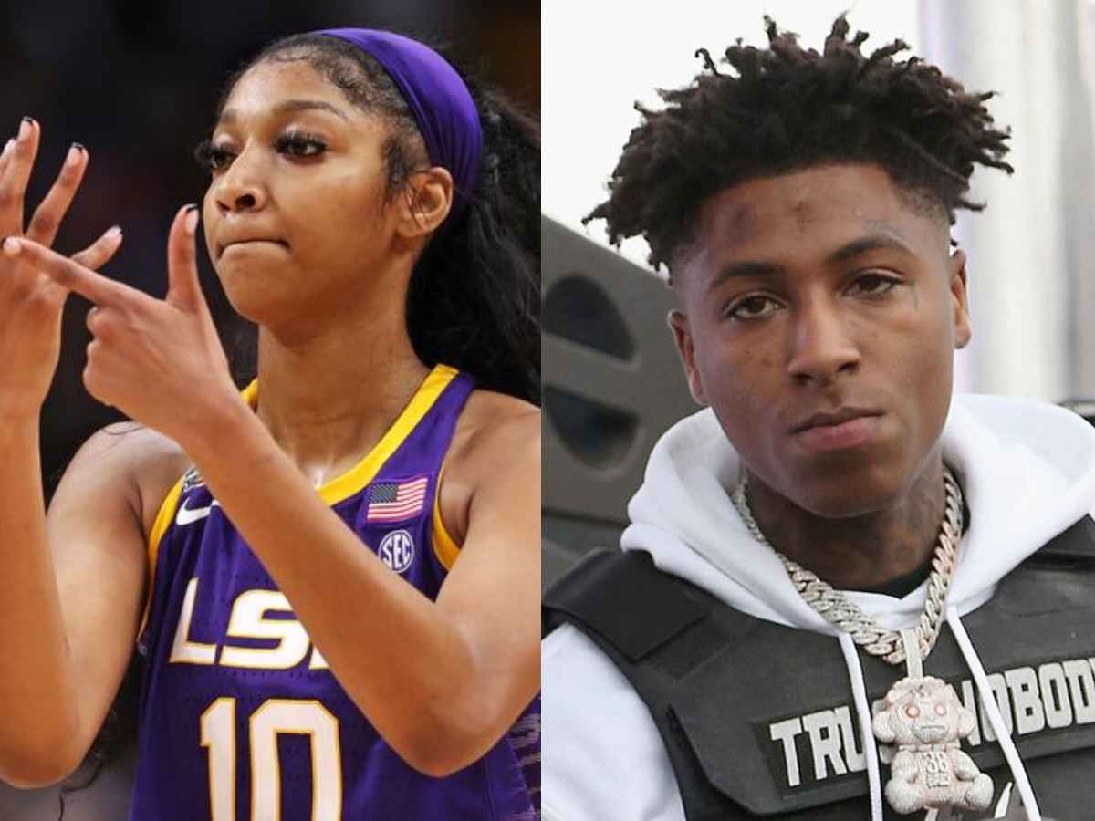 “Just let me do the humming” – Rapper NBA Youngboy flirts with LSU star Angel Reese