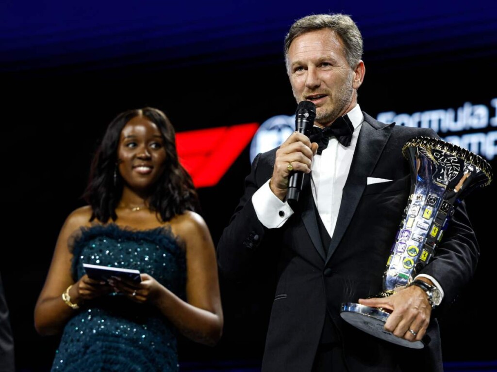 Christian Horner, FIA prize giving ceremony