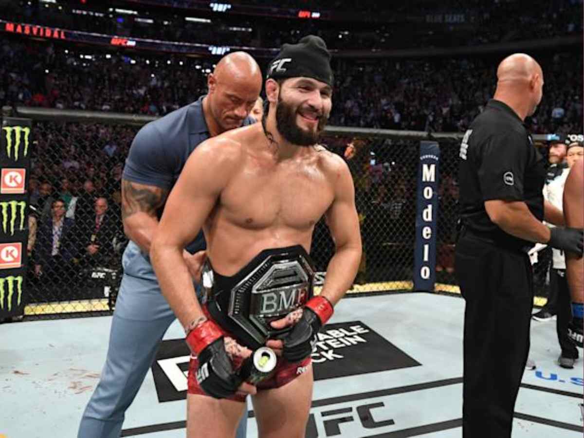 Why is Jorge Masvidal’s nickname ‘Gamebred’?