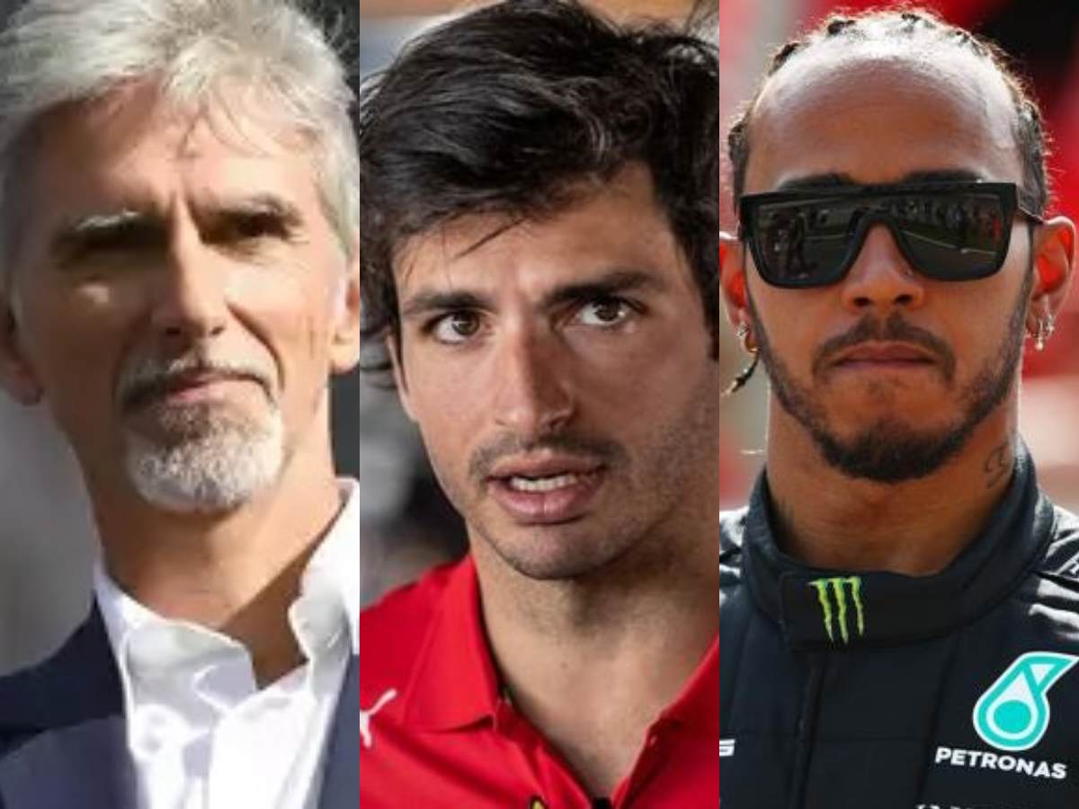 Damon Hill calls out Carlos Sainz for crashing Fernando Alonso at the Australian GP, says he copied Lewis Hamilton