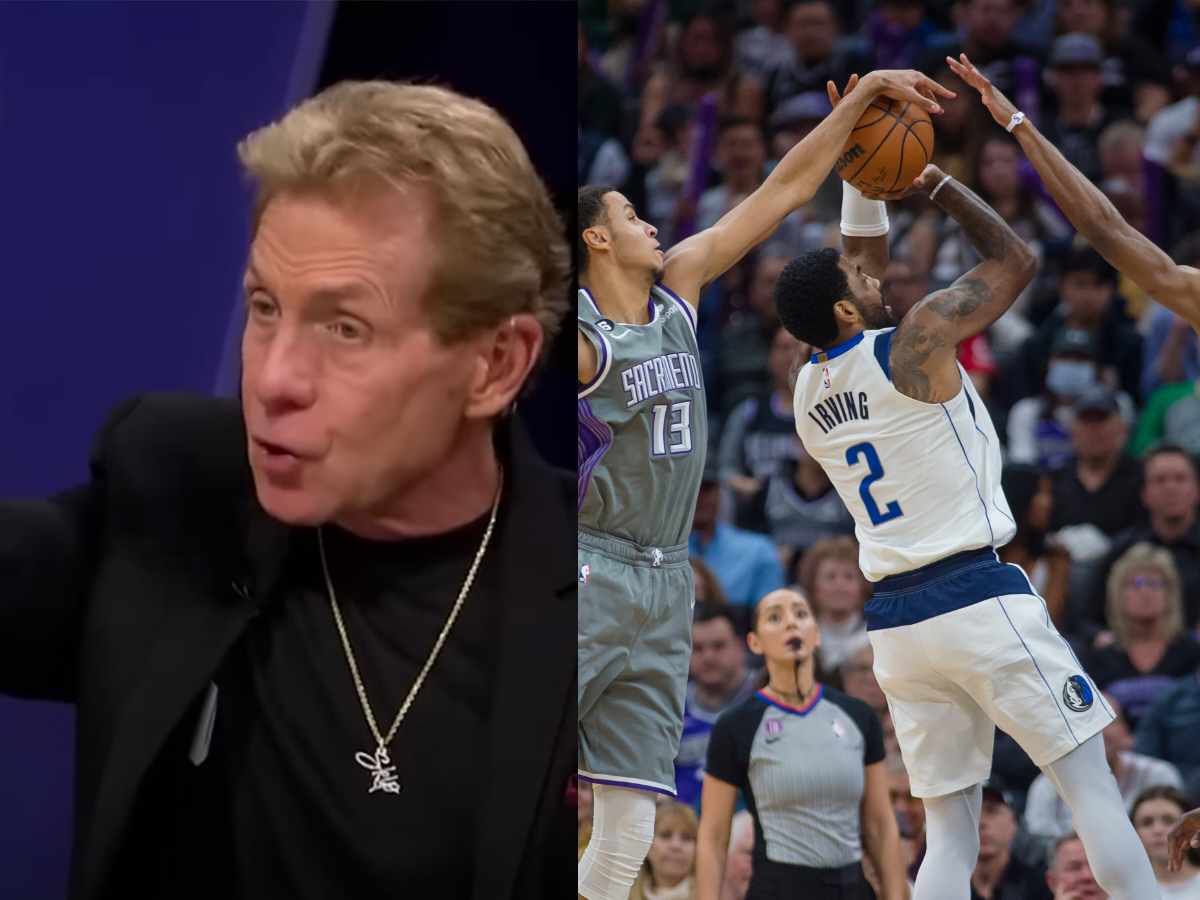 “This is Kyrie’s team now” – Luka Doncic relegated to sidekick role in Dallas, claims Skip Bayless