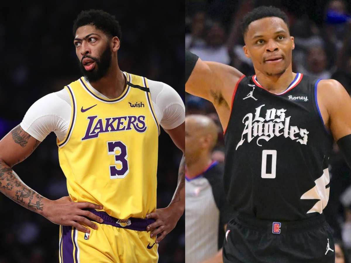 “AD is so shameless man” – Twitteratis COOK Anthony Davis after his admission about Lakers’ gameplan against Russell Westbrook