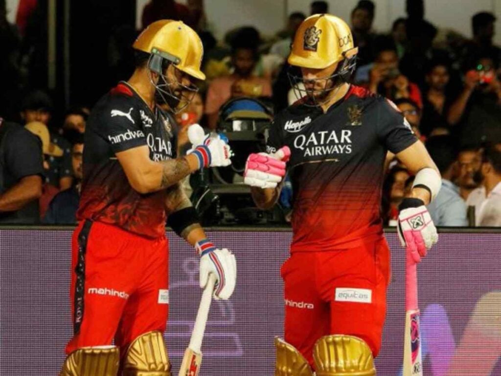 Twitter fans mock RCB as they face another disastrous collapse vs KKR at Eden Gardens