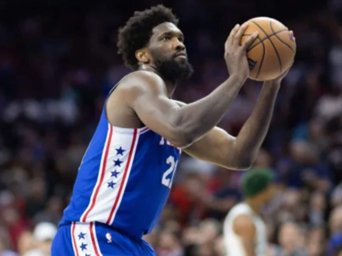 “Have you ever seen a normal, 30-year-old white guy shoot?” – Joel Embiid revealed the secret to his improved shooting as MVP nod looms