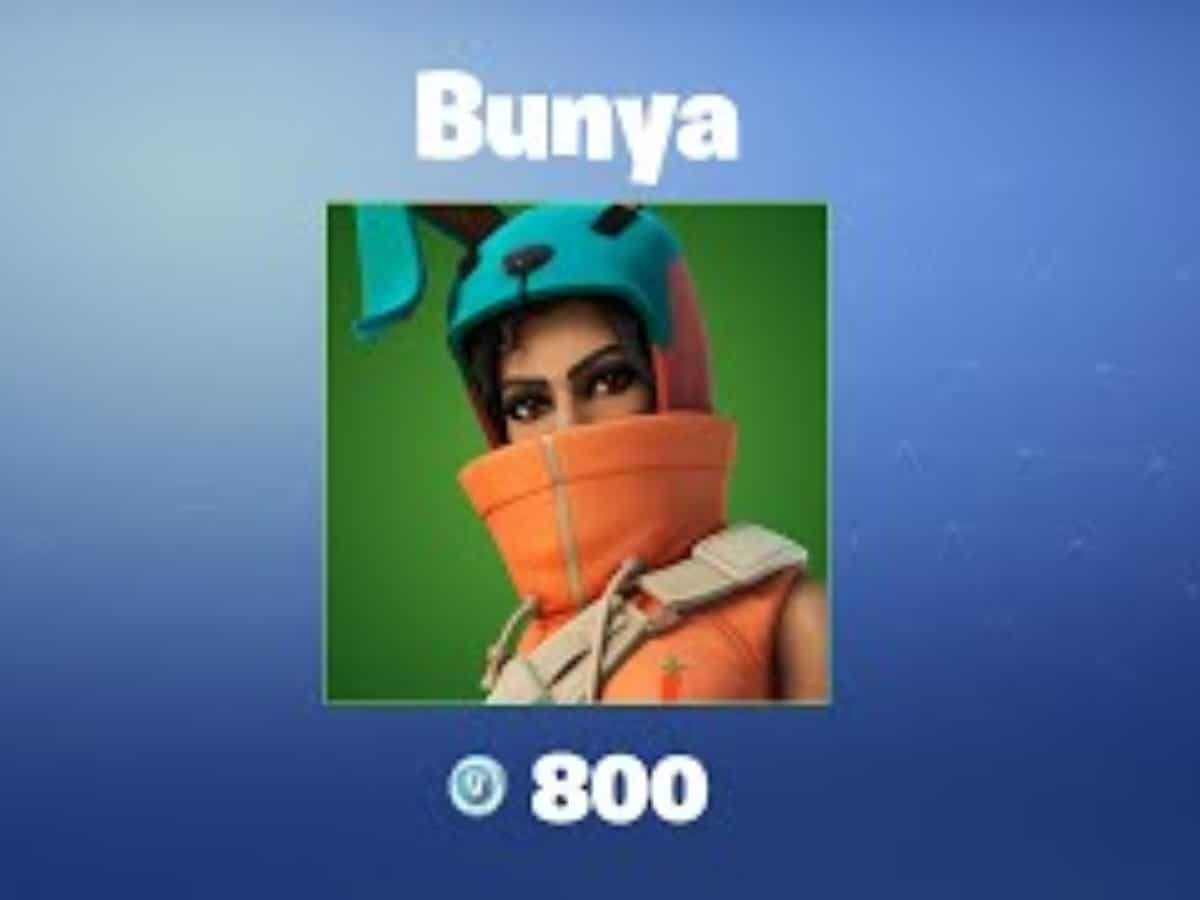 Fortnite Bunya Skin: Price, How to Buy in Chapter 4