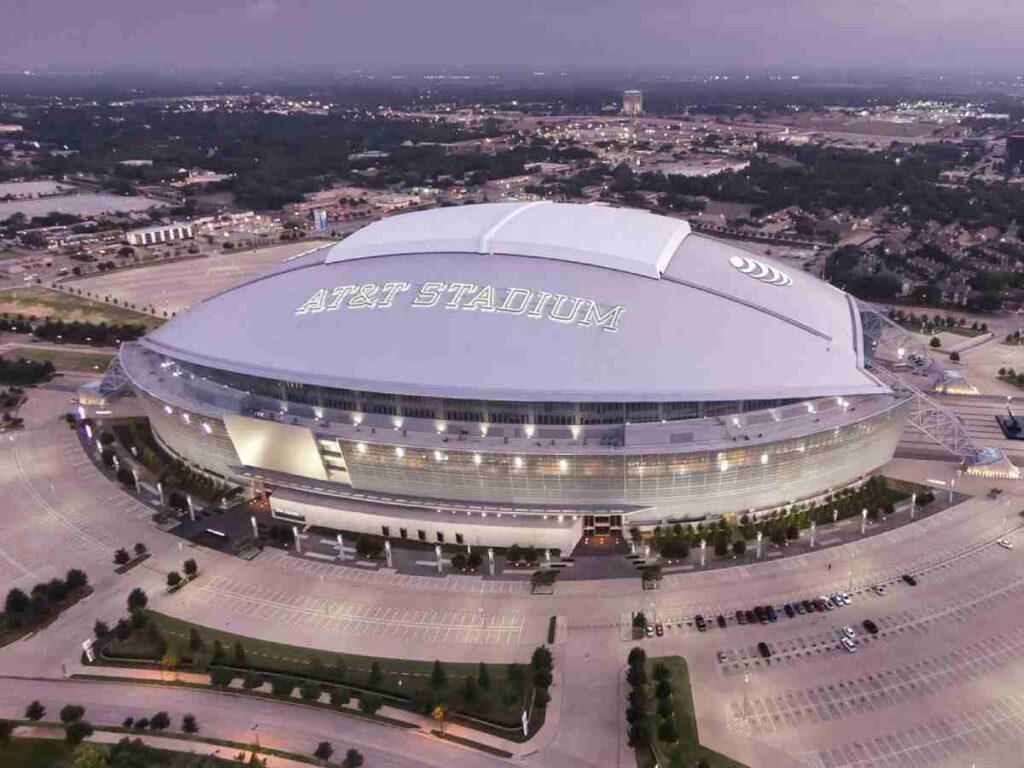 AT&T Stadium (via HKS Architects)