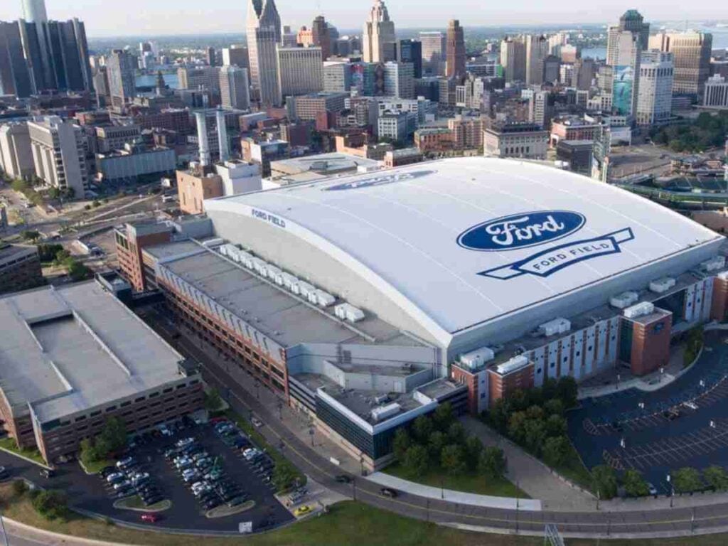 Image via Ford Field