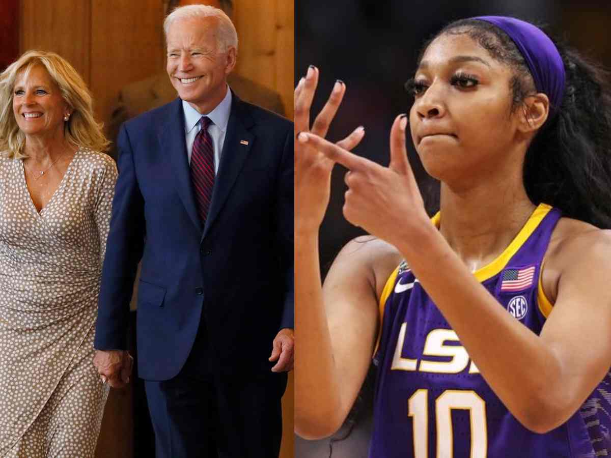 “Angel Reese in shambles rn” – Twitteratis ROAST LSU star after team accepts Jill and Joe Biden’s invitation to visit the White House