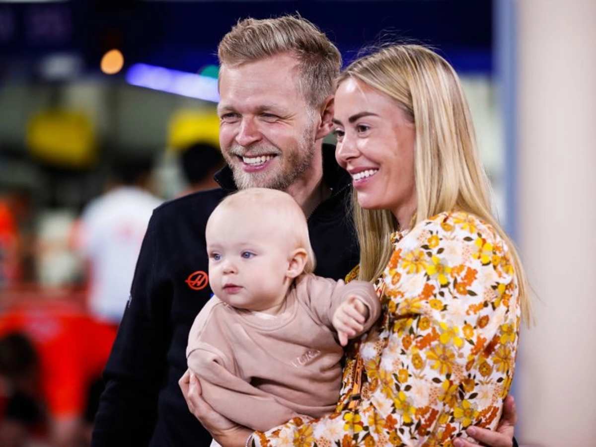 Who is Kevin Magnussen’s wife, Louise Gjørup?