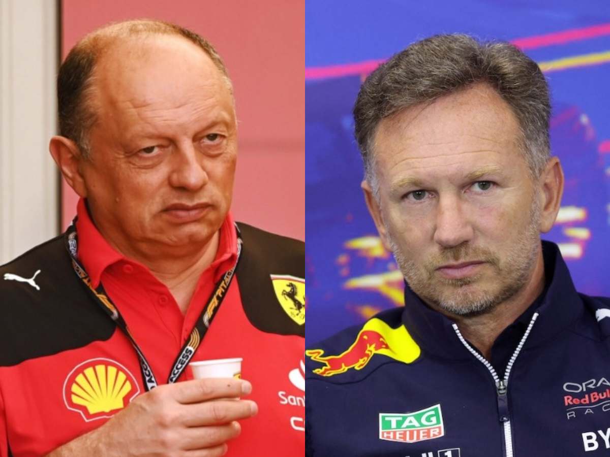 Ferrari boss Fred Vasseur calls out FIA for giving Red Bull a “very light” cost cap breach penalty