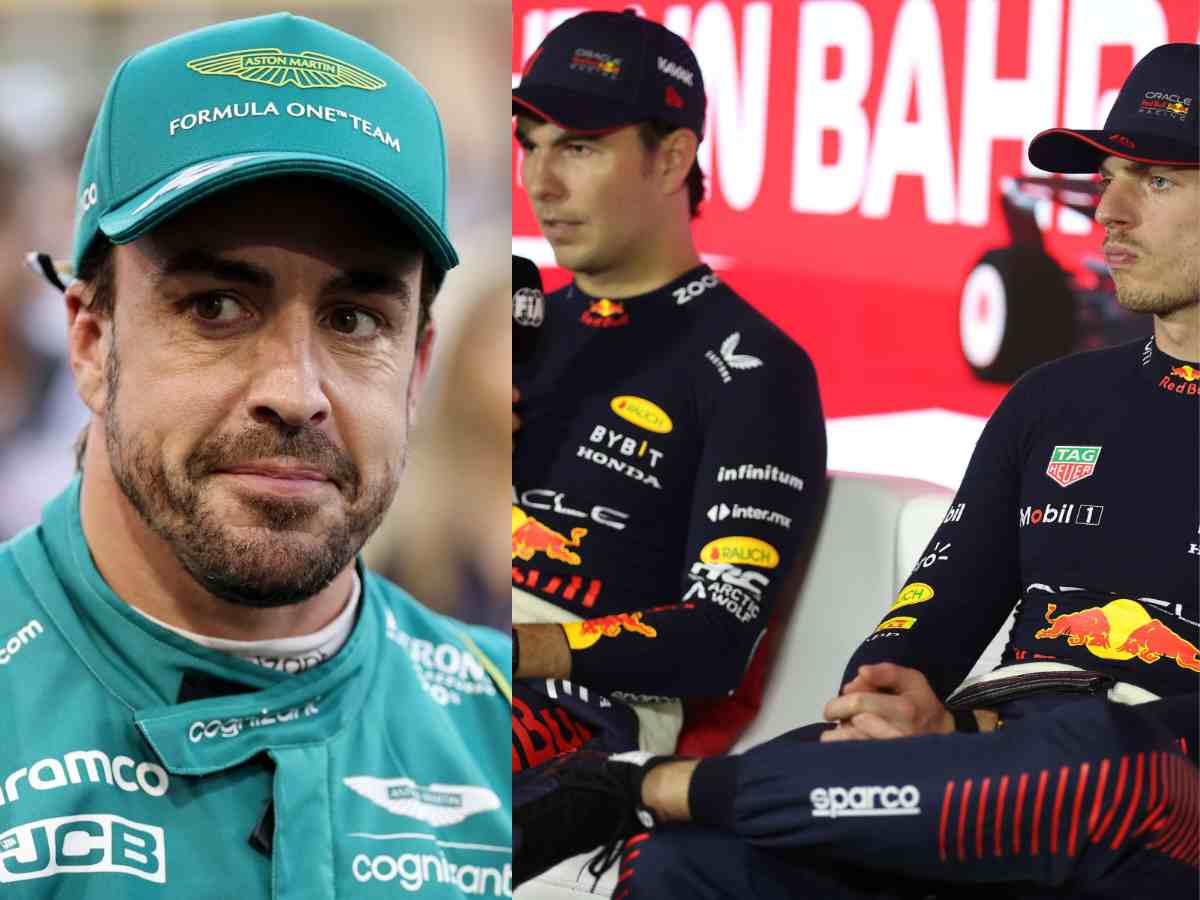 Fernando Alonso hopes to capitalize on potential Max Verstappen-Sergio Perez fallout in Red Bull’s “hot environment”