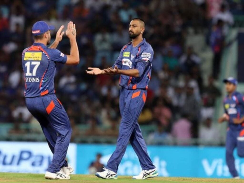 Twitter reacts as Krunal Pandya leads bowling charge to help LSG restrict SRH to a paltry total