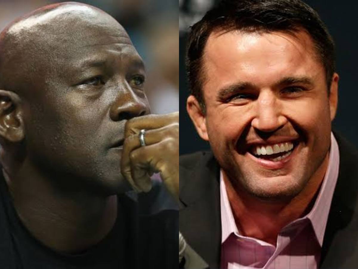 Chael Sonnen’s laughter erupts as burglar breaks into Michael Jordan’s $15 million mansion