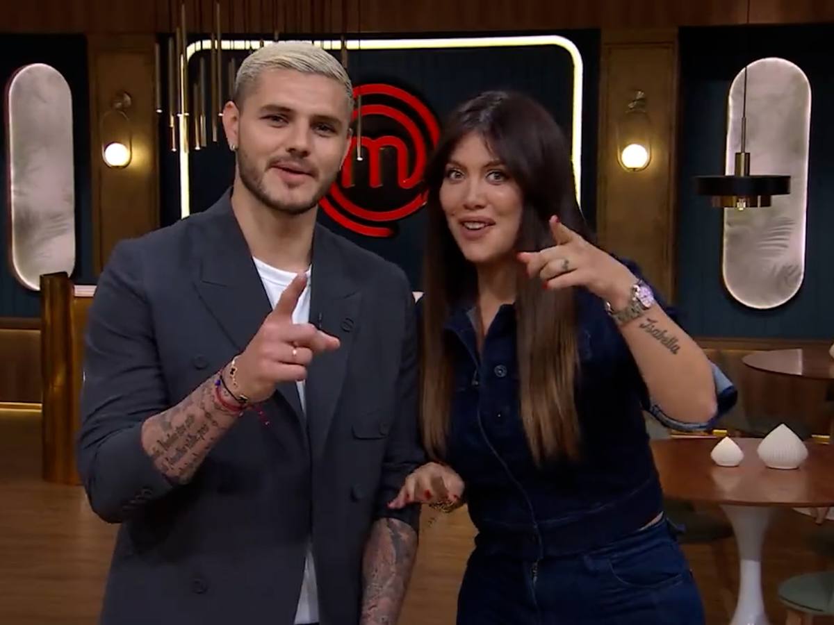 Mauro Icardi to a pay a surprise visit to ex-wife Wanda Nara on MasterChef 