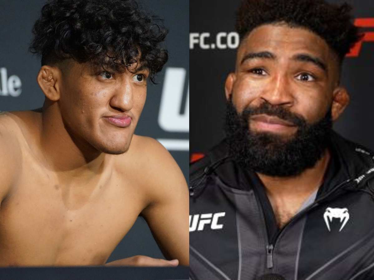 “Kid who speaks in subtitles,” Chris Curtis mocks 18-year-old Raul Rosas Jr. for speech issue after losing spot on UFC 287 PPV card