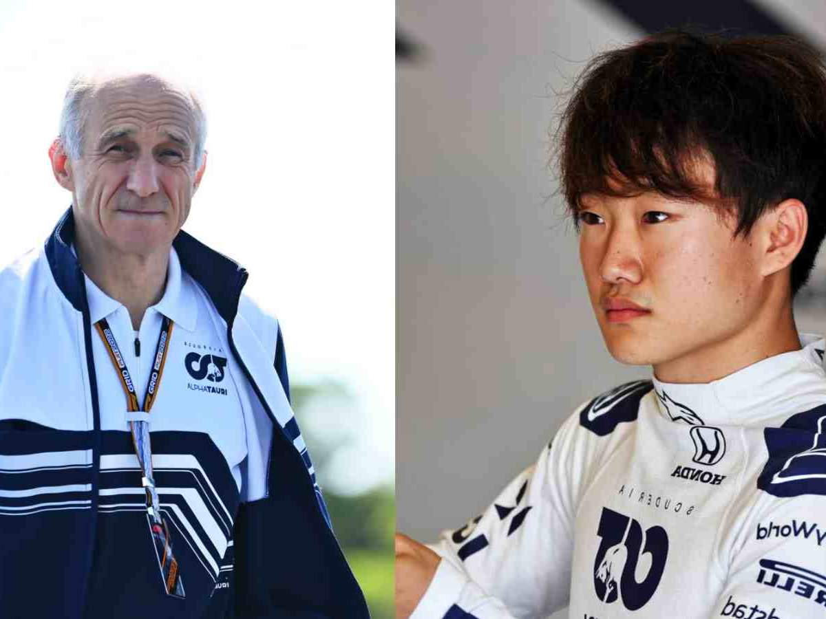 “He is on the right track,” Franz Tost claims Yuki Tsunoda is nearly ready for a Red Bull move