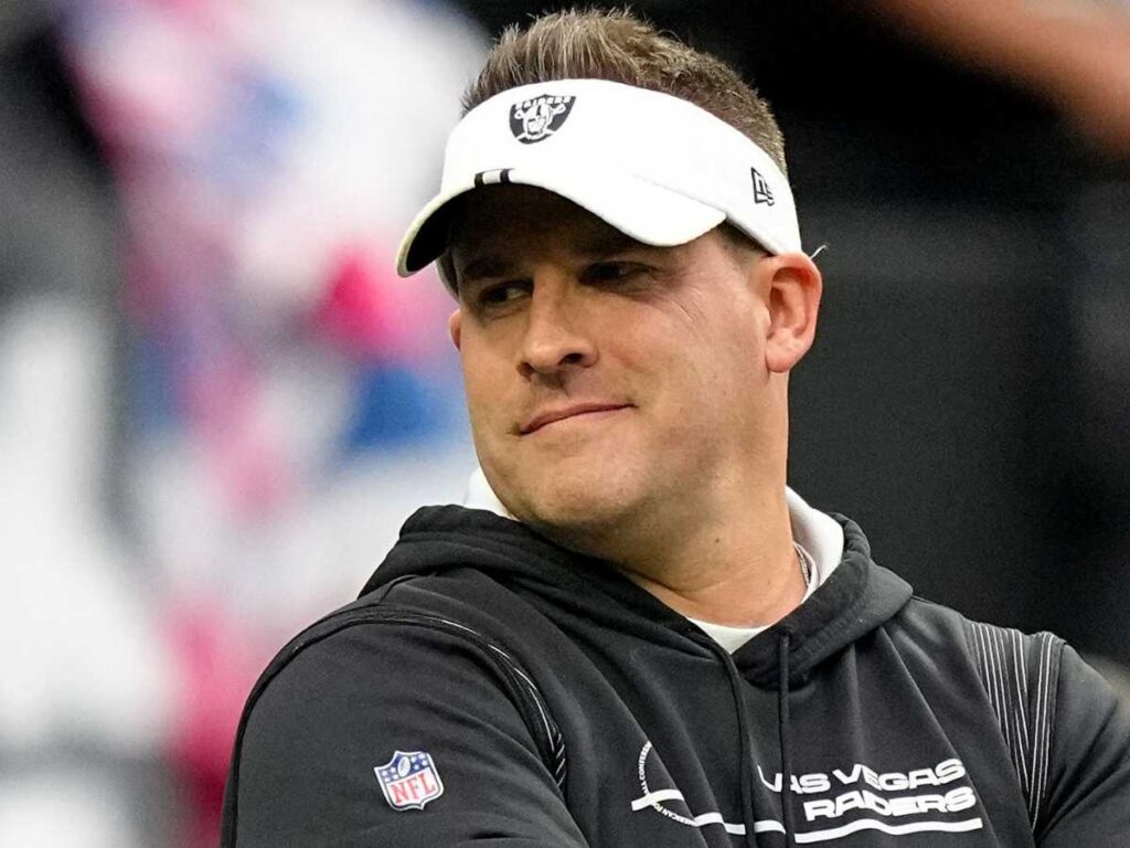 Josh McDaniels - Las Vegas Raiders