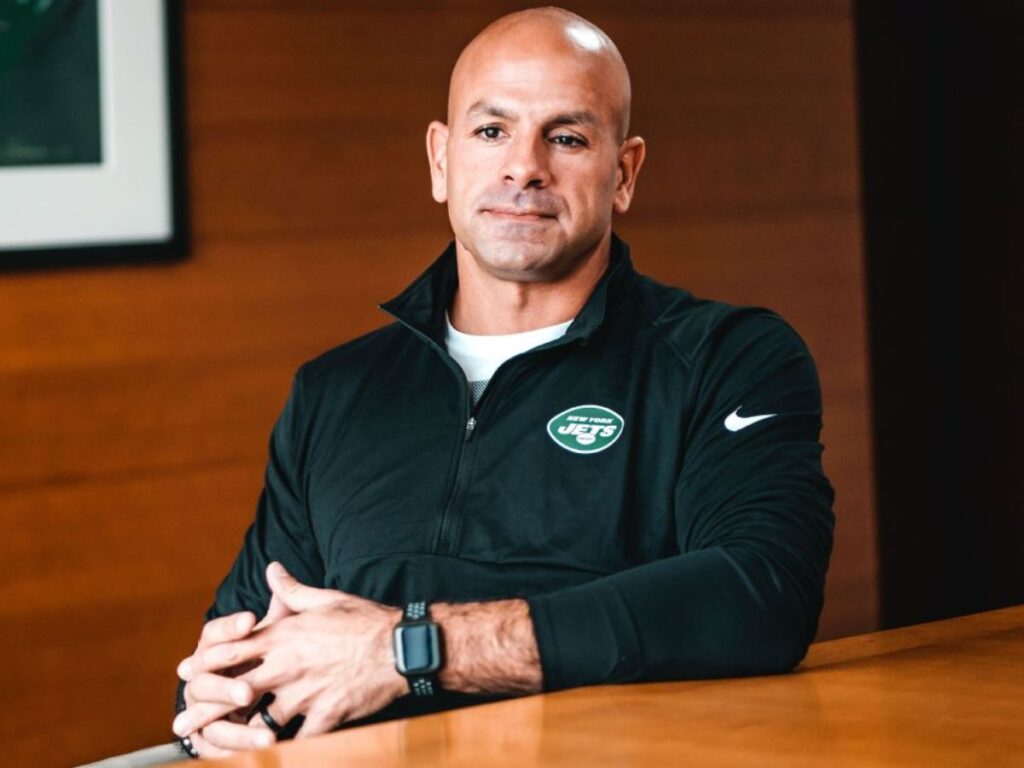 Robert Saleh - New York Jets