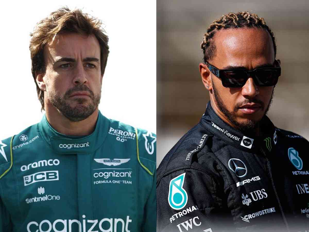 Fernando Alonso saw Lewis Hamilton as his only “threat” during Ferrari days, reveals ex-Maranello man