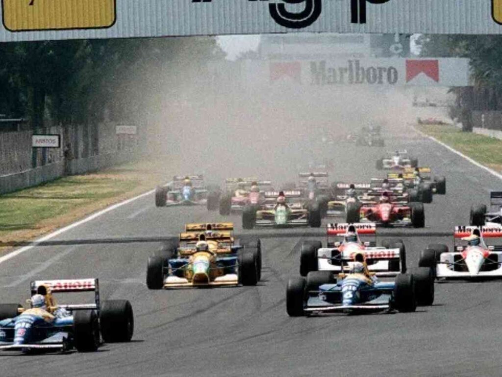 1992 Mexican GP