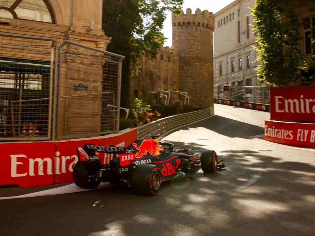 Baku circuit chicane