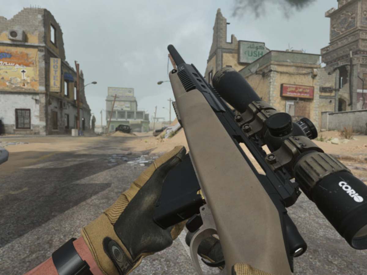 Best Sniper Rifles In Call Of Duty Modern Warfare-2