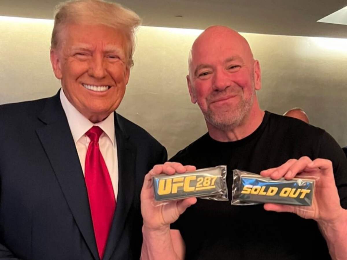 Fans shocked as Dana White reveals Donald Trump’s attendance at UFC 287 amidst indictment