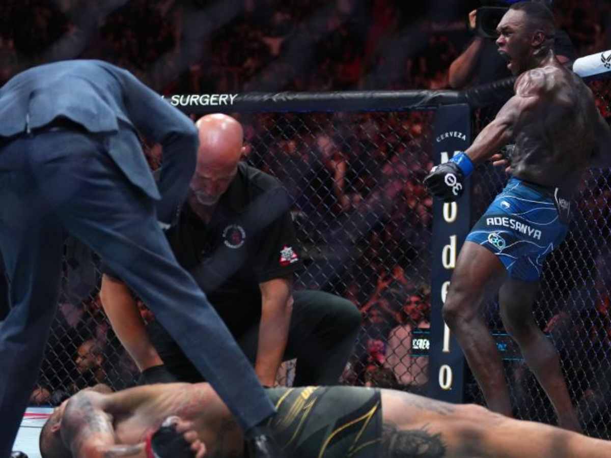 Alex Pereira son: Why did Israel Adesanya taunt his rival’s kids?