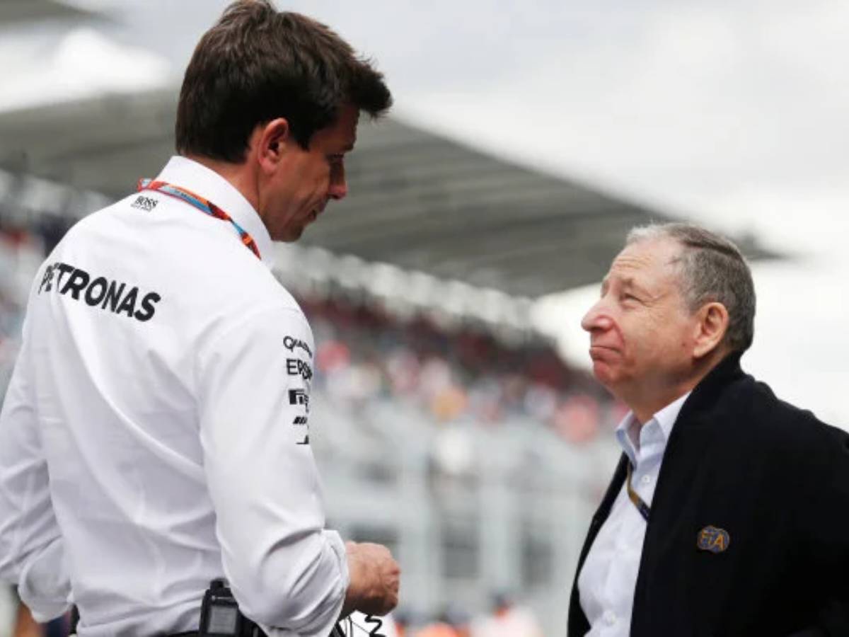 Former FIA president Jean Todt reveals why he refused to help Toto Wolff after the controversial 2021 Abu Dhabi GP