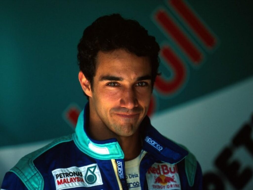Which F1 driver has the longest career without scoring a single podium? 1 Pedro Diniz