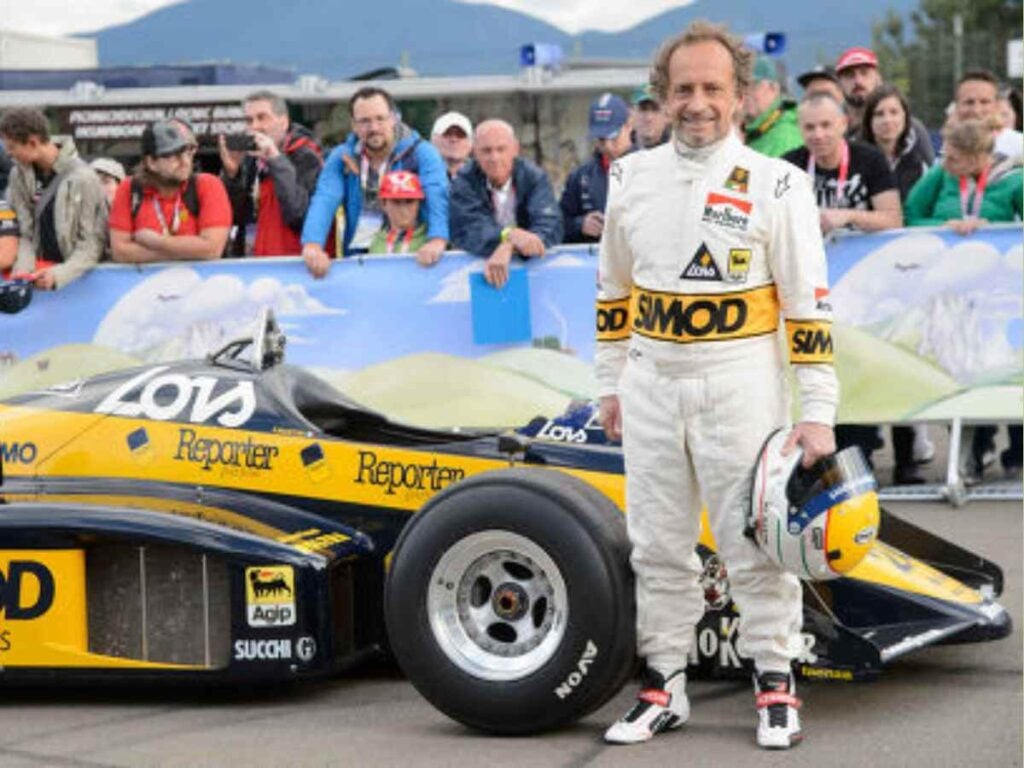 Which F1 driver has the longest career without scoring a single podium? 3 Pierluigi Martini