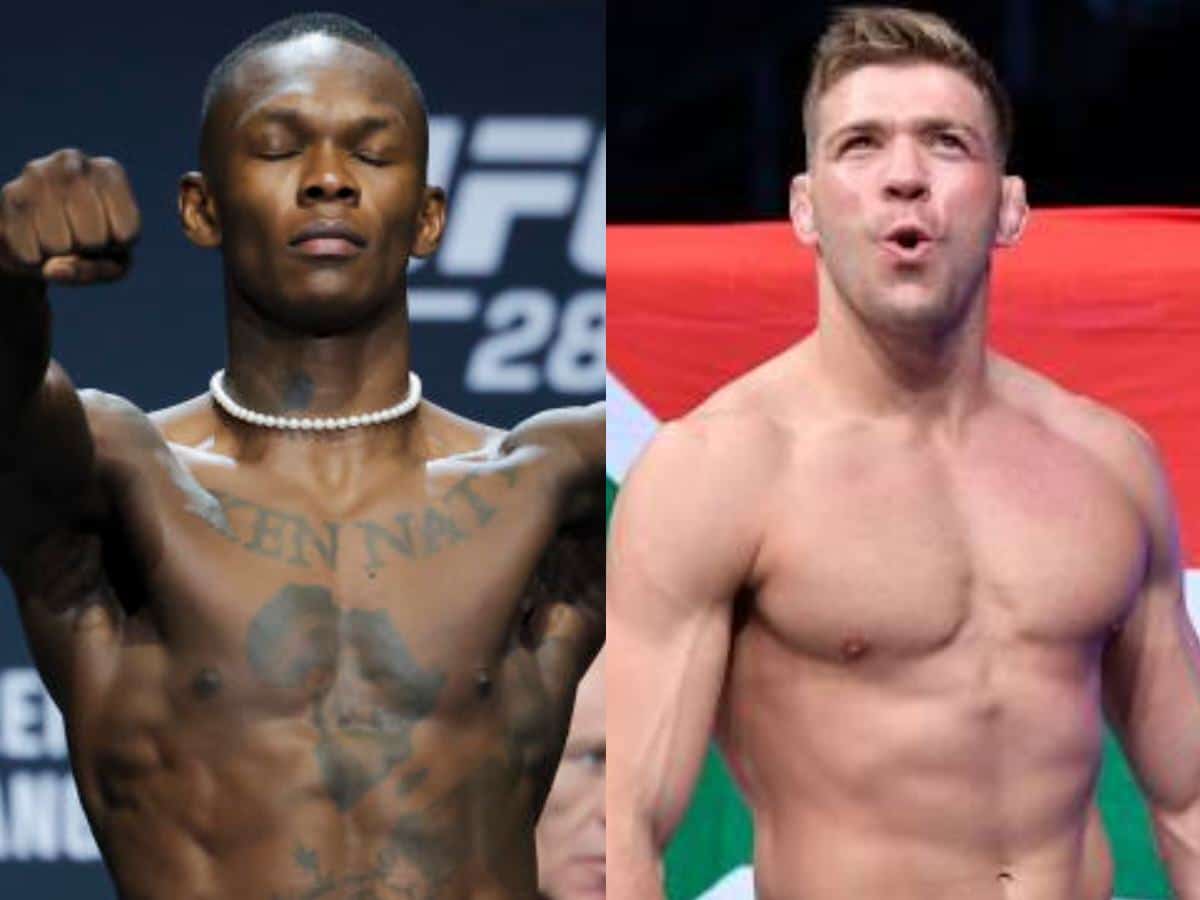 “I pray to god he keeps winning” – Israel Adesanya vows to drag Mystery African fighter’s carcass across South Africa in potential title fight