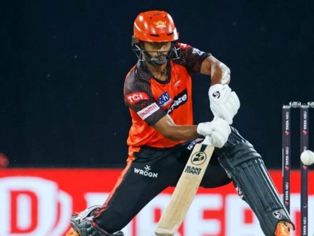 Twitter reacts as Rahul Tripathi's brilliant knock ends SRH's winless streak