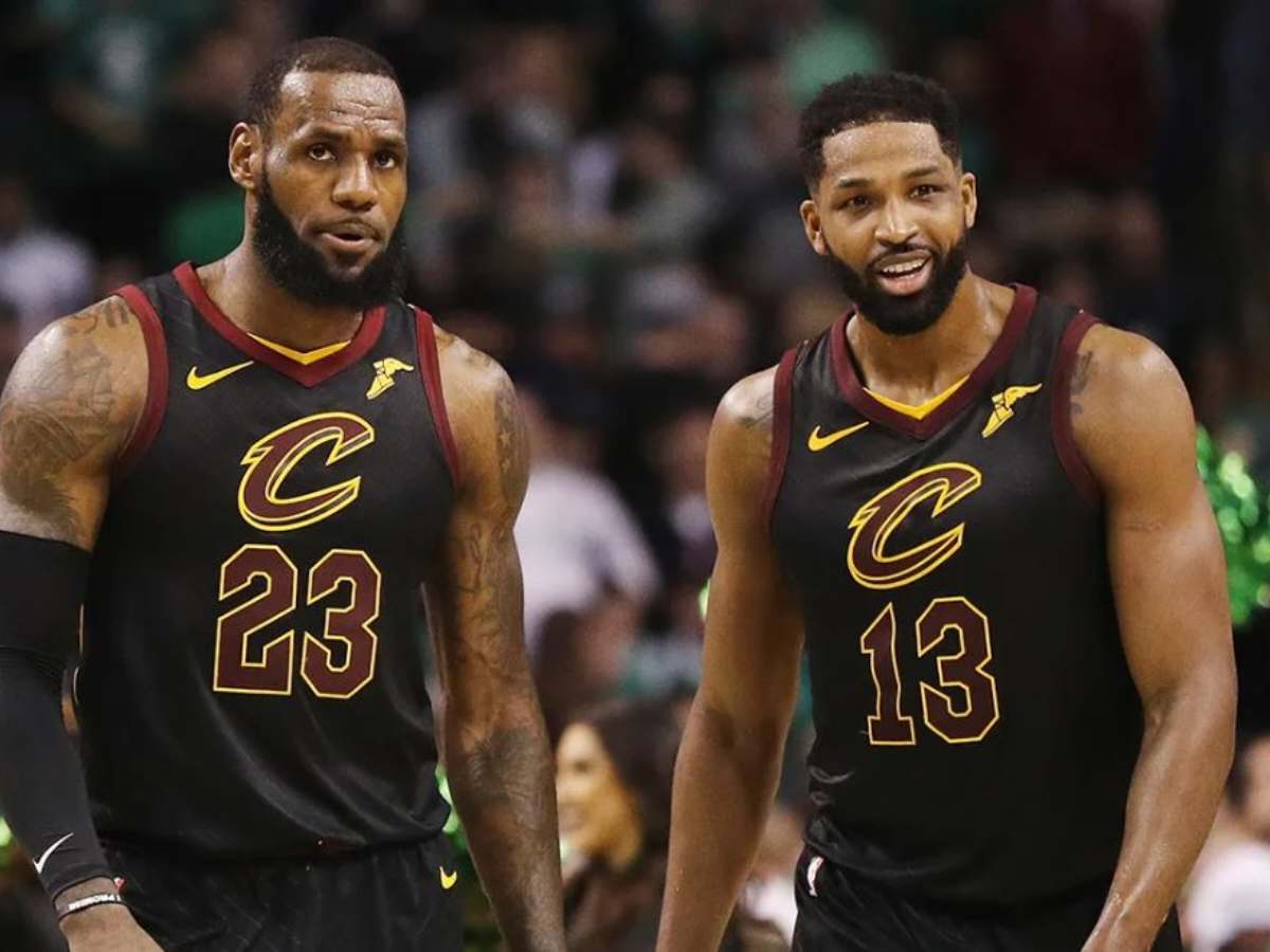 “Just helping a first round exit” – NBA Twitter BASHES the Lakers for reuniting Tristan Thompson with LeBron James just before the playoffs