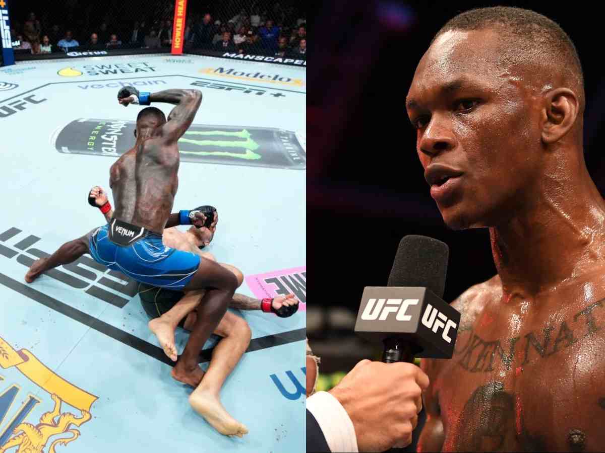 “It’s done,” Israel Adesanya closes the Alex Pereira ‘chapter’ after finishing him at UFC 287 