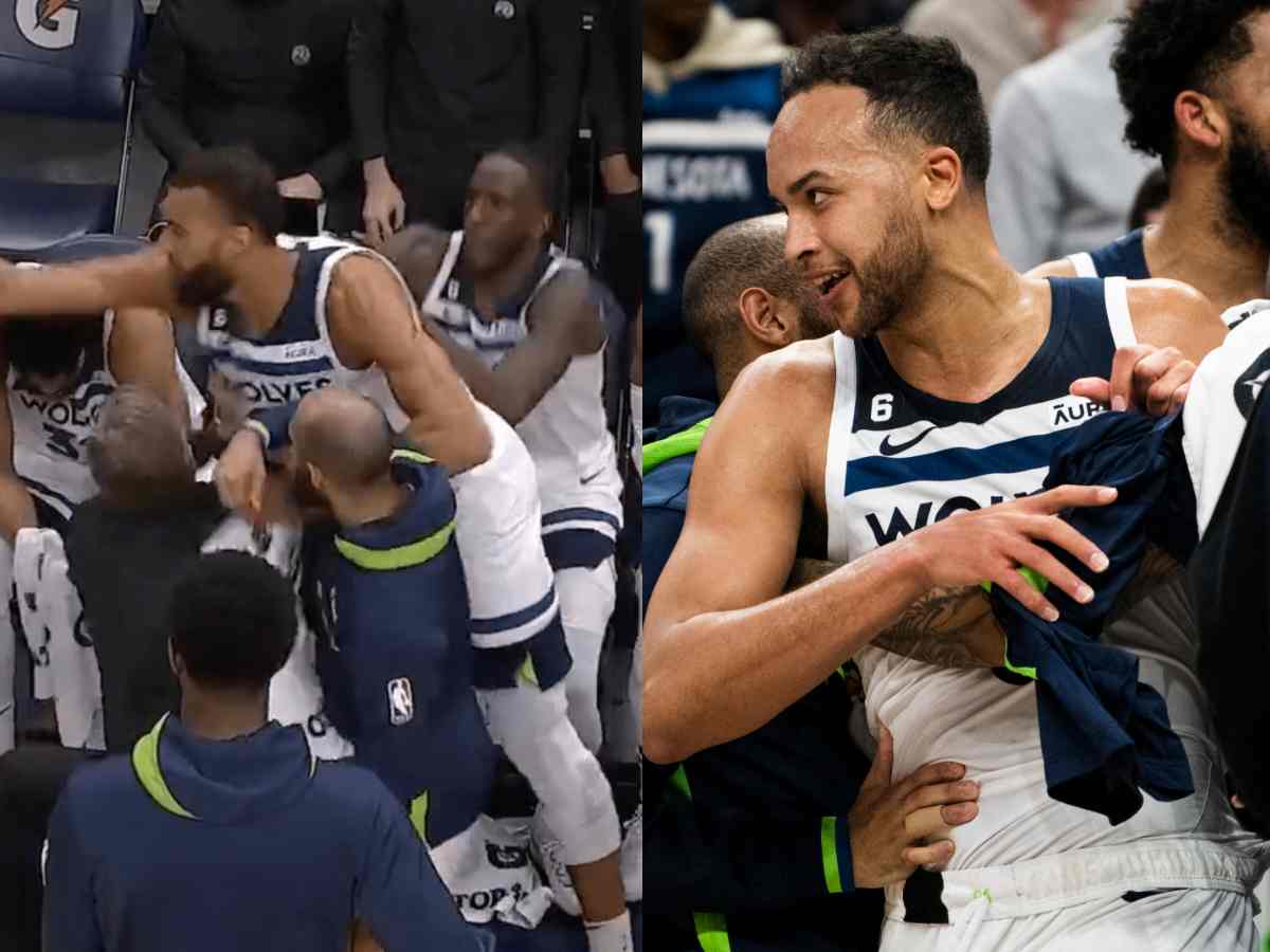 “Weakest punch I’ve ever seen” – Rudy Gobert gets ROASTED by Twitteratis for jab at teammate Kyle Anderson