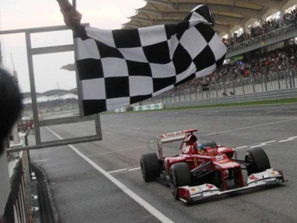 Fernando Alonso in Ferrari