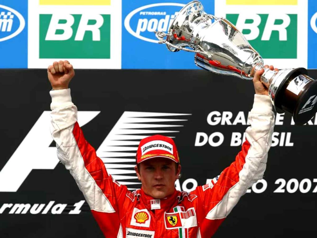 Kimi Raikkonen 