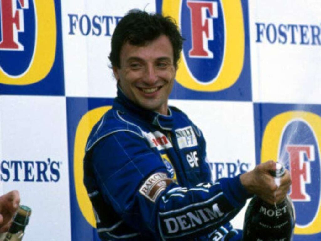 Riccardo Patrese 